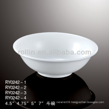 4.5" rice bowl, porcelain&ceramic bowl used in hotel and restaurant
